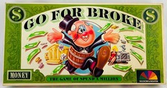 1976 Go For Broke Board Game by Selchow & Righter Complete in Great Conditon