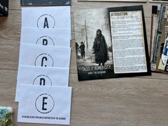 This War of Mine: Tales from the Ruined City Expansion Unpunched/Unplayed 100%