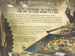 Gearworld The Borderlands Board Game ~ Game of Conflict Post Apocalyptic Future
