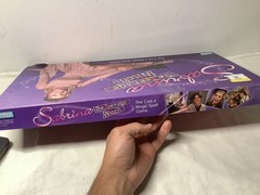 Sabrina The Teenage Witch Board Brothers Complete Vintage 1999 ALMOST COMPLETED