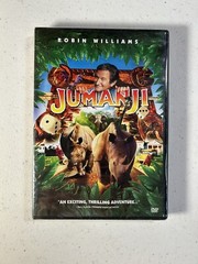 Jumanji Collection – The Game Real Wooden Box Edition, DVD And Original VHS