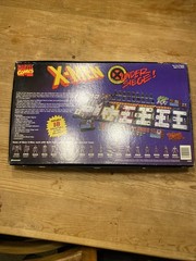 Vintage 1994 X-Men Under Siege Board Game COMPLETE Pressman Marvel w/ 18 Figures