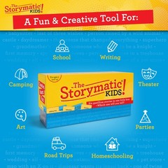 Storymatic – Writing Prompts for Young Writers – Storytelling Games – Teacher…