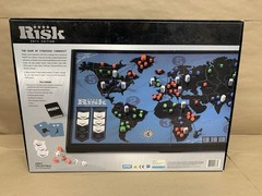 2009 Risk Onyx Edition Strategy Board Game Exclusive Barns & Noble 100% Complete