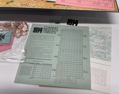 Vtg “1914” Avalon Hill Board Game 1968 World War I Military Strategy Game USA