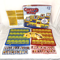 Guess Who? The Original Guessing Game 2017 Hasbro Family Fun