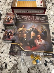 Compass Games Europe in Turmoil Prelude to The Great War ￼Unpunched