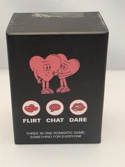 The Couples Game 17+ Flirt, Chat, Dare – Three In One Romantic Card Game