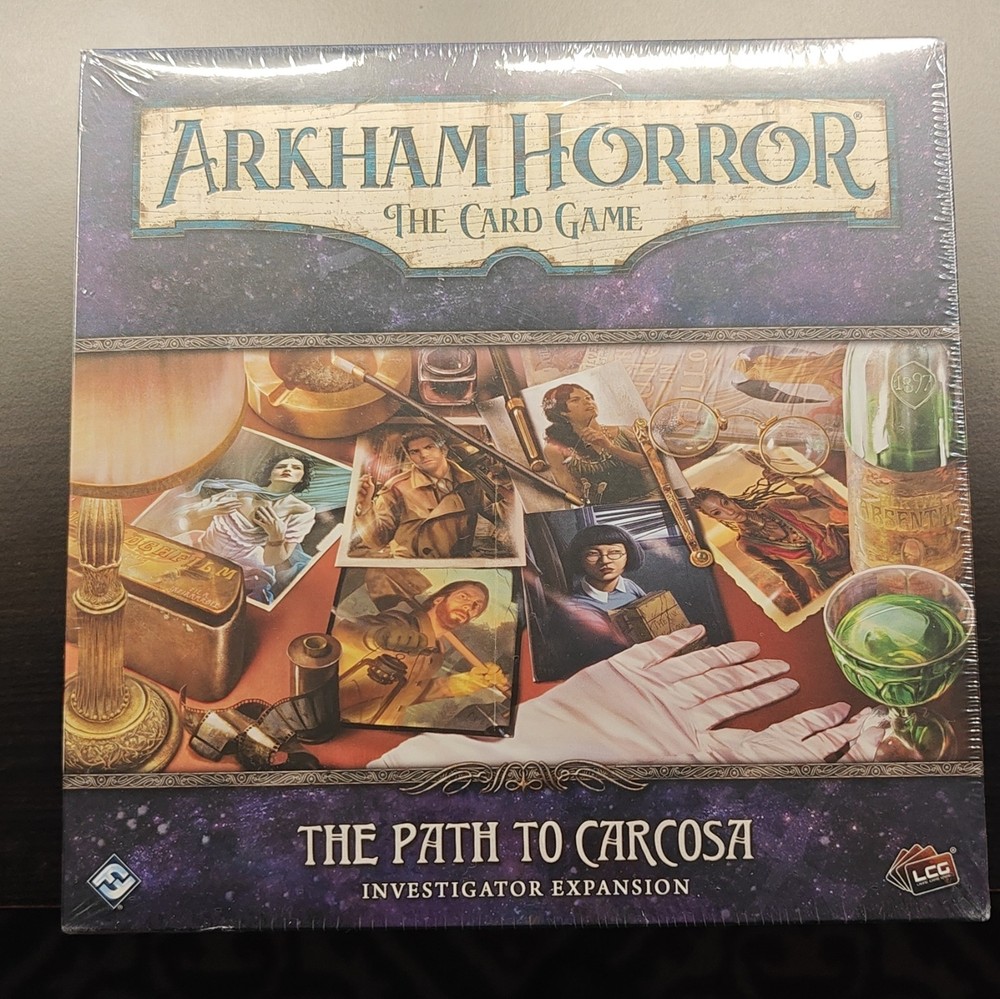 Arkham Horror The Card Game LCG The Path to Carcosa Investigator Expansion