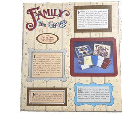 Vintage 1990 “Family The Game” Board Game by TDC Games