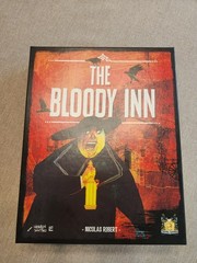 The Bloody Inn The Board Game 2015 Nicolas Robert Pearl Games Free Shipping