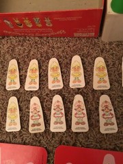 Vintage 1981 Parker Brothers Strawberry Shortcake Board Game Near Complete