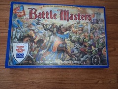Battle Masters (1992) Milton Bradley Games Workshop Complete (9 Broken Pc) READ