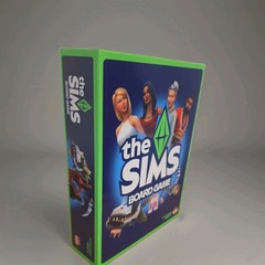 Goliath The Sims Board Game | Family Strategy Game | Craft Your Story – Open Box