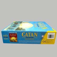 Catan Expansion Seafarers 2016 PLUS 5-6 Player Expansion Set Complete Used/New