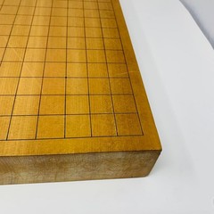 Tabletop Go Board Goban IGO 2-Piece Joint Thickness: 5.5cm 19 by 19 Board