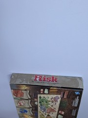 Risk The Game of Strategic Conquest Board Game 2015 Complete Hasbro Strategy Fun