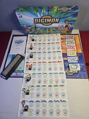 Vintage Playable Digimon Ultimate Adventure Board Game (See Description)