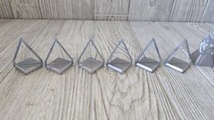 Laser Khet 2.0 Game Replacement Parts Pieces Grey Lot Of 10