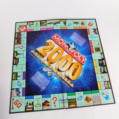 Monopoly 2000 Millennium Parker Brothers Hasbro Components Sealed See Pics