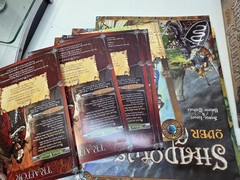 Shadows Over Camelot Board Game Days of Wonder 2012 SEALED CARDS MISSING 7 DICE