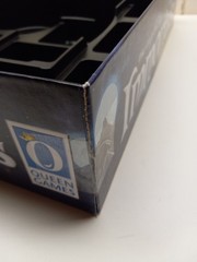 IMMORTALS Board Game Queen Games Almost Complete in Box Missing 1 Green Cube