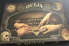 Ouija Spirit Board Game Hasbro Exclusive Edition with Real Wood Planchette