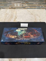 RETURN TO THE NIGHT OF THE ZEALOT – Open Box Sealed cards Complete ARKHAM HORROR