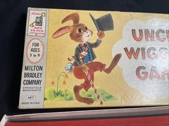 Vintage Milton Bradley 1961 The Uncle Wiggily Board Game