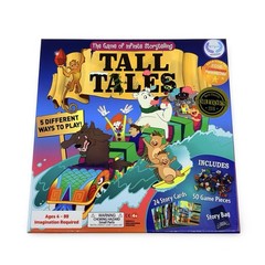 Tall Tales Board Game of Infinite Storytelling Learning Imagination SCS Exc Cond