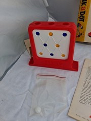 Vintage Think a Dot Computer Game E.S.R. Model No. 401 c. 1965 Made in USA