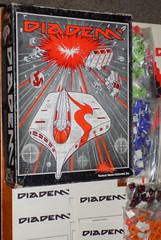 Diadem Fantasy Games Unlimited 1981 Science Fiction Board Game Complete
