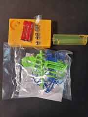 The Toy Network Fast Action Marble Maze • Perpetual Motion *Box Damage See Pics*