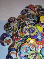 Pogs Pog Lot Walt Disney Mix Lot Of 1000