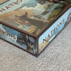Nations Board Game – Asmodee First Edition 2013 – New, in shrink
