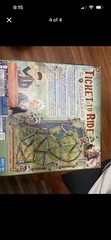 Days of Wonder Ticket to Ride Nederland Train Board Game 2+ Players Ages 8+