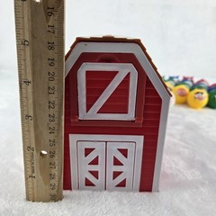 UNO Moo Game Complete With Barn Case Figures Mattel 2008