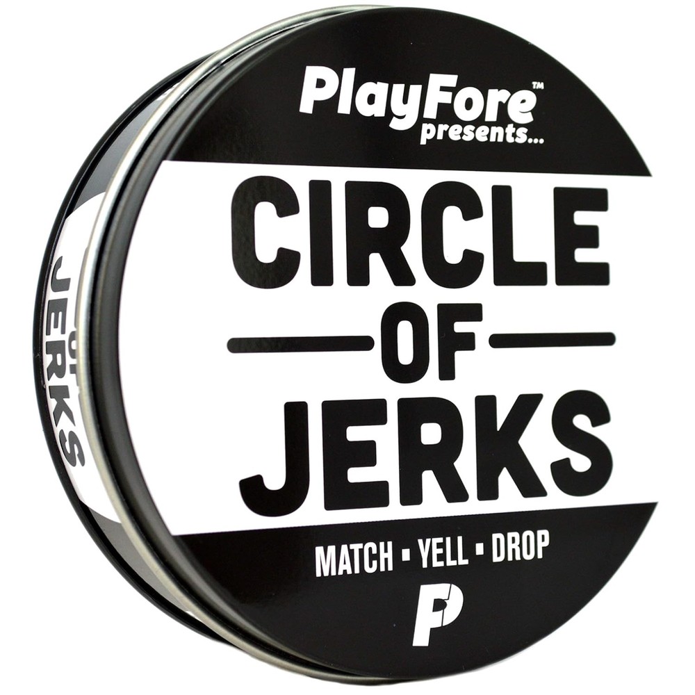 Adults Only Drinking Game – Circle of Jerks