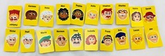 2005 Guess Who Travel Game by Milton Bradley Complete in Good Cond FREE SHIP