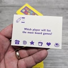 Vintage Hidden Talents Board Game Cards Replacement by Pressman 1994 Cards 180