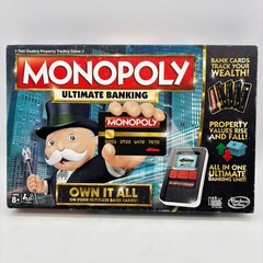 Monopoly Ultimate Banking COMPLETE UNIT WORKS Hasbro 2016 Electronic