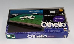 Vintage MegaHouse Japanese Magnet Othello Portable Board Game Magnetic With Box