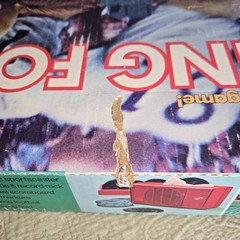 Mattel Talking Football Game – 1971 – Hear It Happen – COMPLETE- WORKING