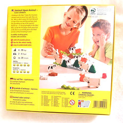 Haba Animal Upon Animal Crest climbers Wooden Stacking Game