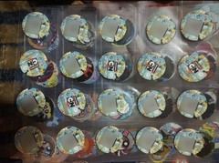 Cartoon Network Tazos 80/80 Complete Set Sabritas Ben 10 Gumball Pogs