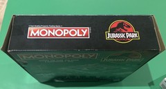 Monopoly Jurassic Park Edition Board Game (2021) – 100% Complete – Working Audio