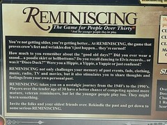 Reminiscing the Millennium Edition Board Game TDC Games USA New Sealed Free Ship