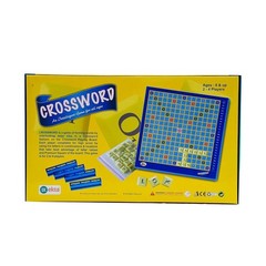 Crossword (English Word Puzzle Game) Education for Girl & Boy Birthday Gift Item