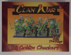 L5R Clan War Goblin Chuckers 13-109 AEG Bob Olley Ken Carpenter Box Set