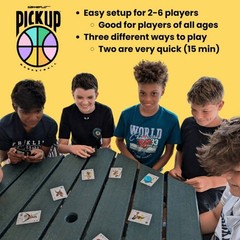 Pickup Basketball Card Game – Party Edition New & Sealed